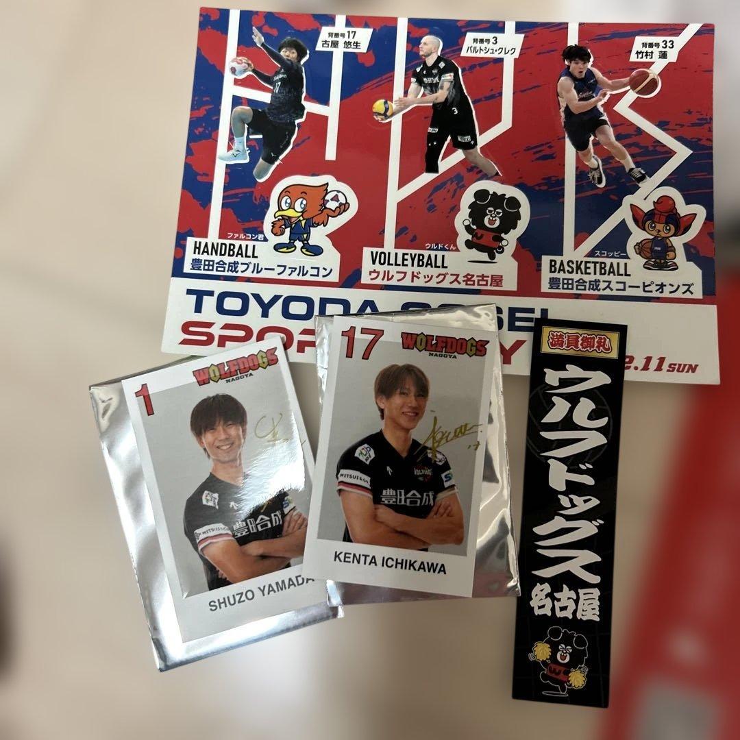 ウルフドッグス関連グッズセット