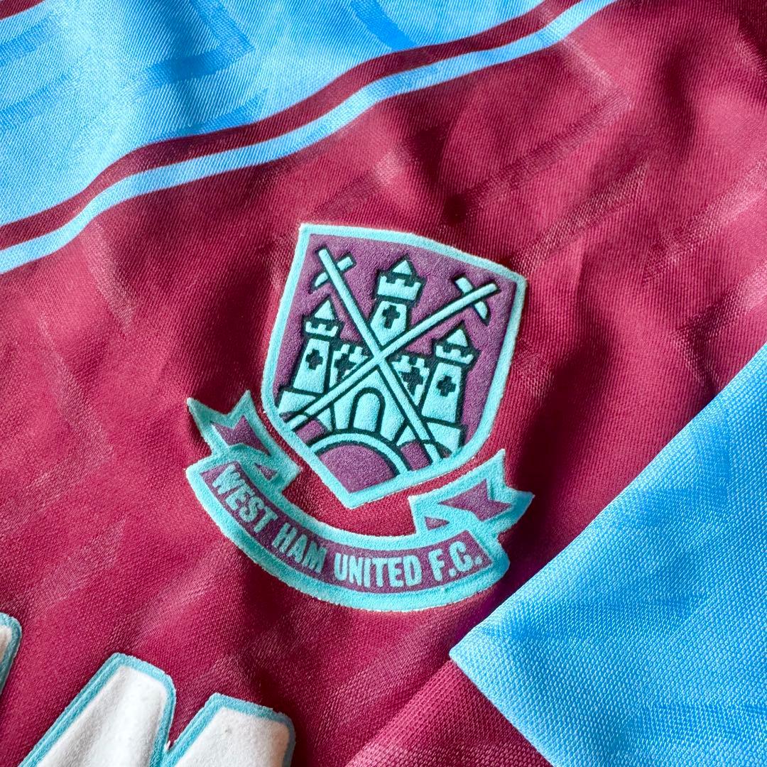 【プレミア創設２年目】ウェストハム・ユナイテッド ９３／９５（H）