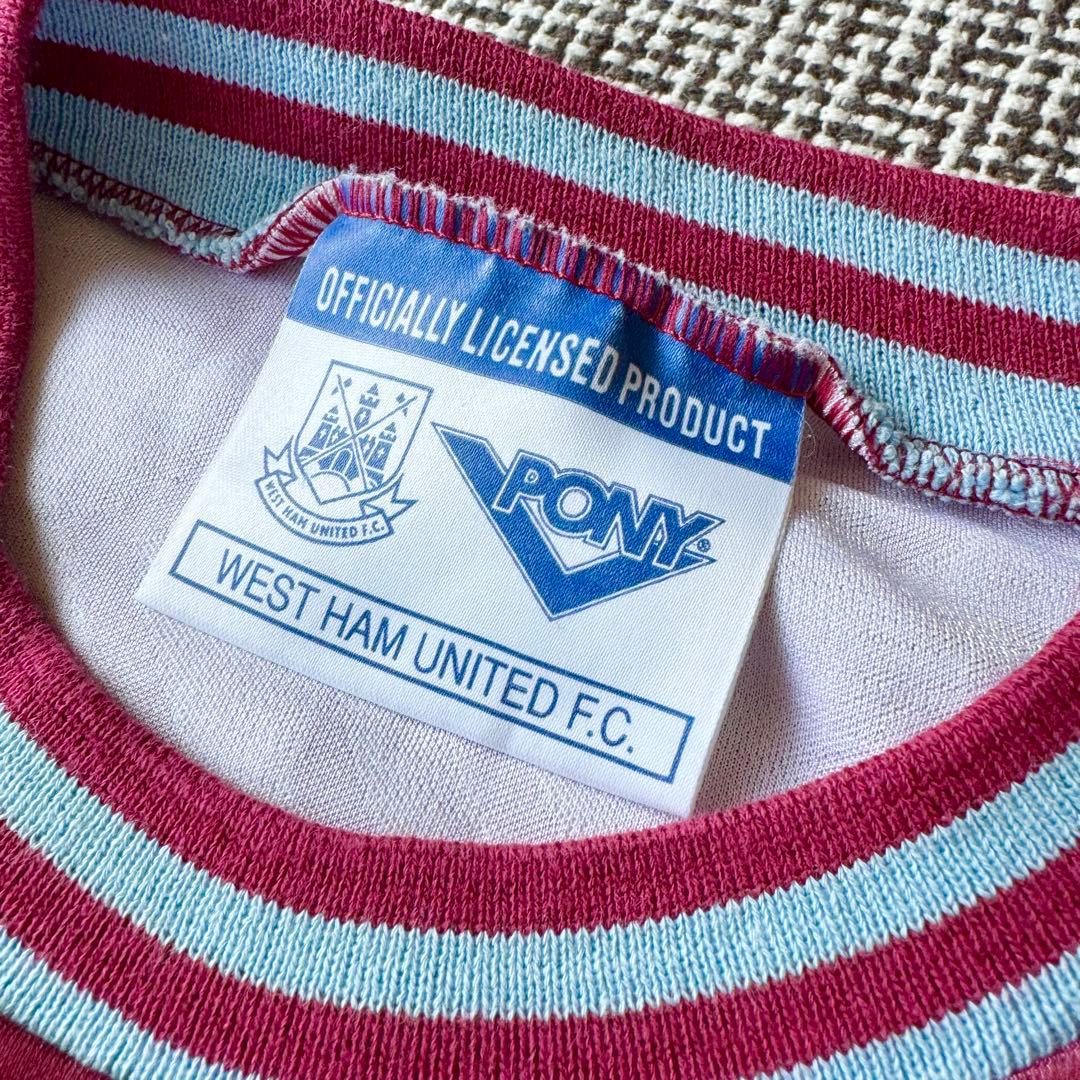 【プレミア創設２年目】ウェストハム・ユナイテッド ９３／９５（H）