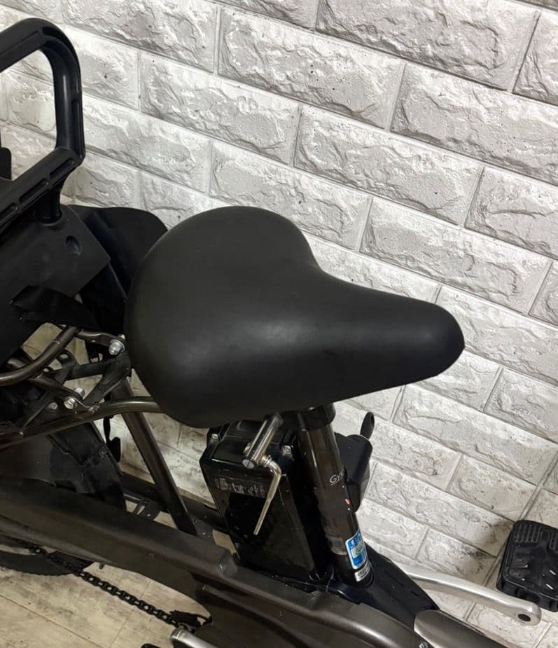 ✨高年式✨新型バッテリ✨美品✨室内保管✨パナソニック ギュット子供乗せ電動自転車