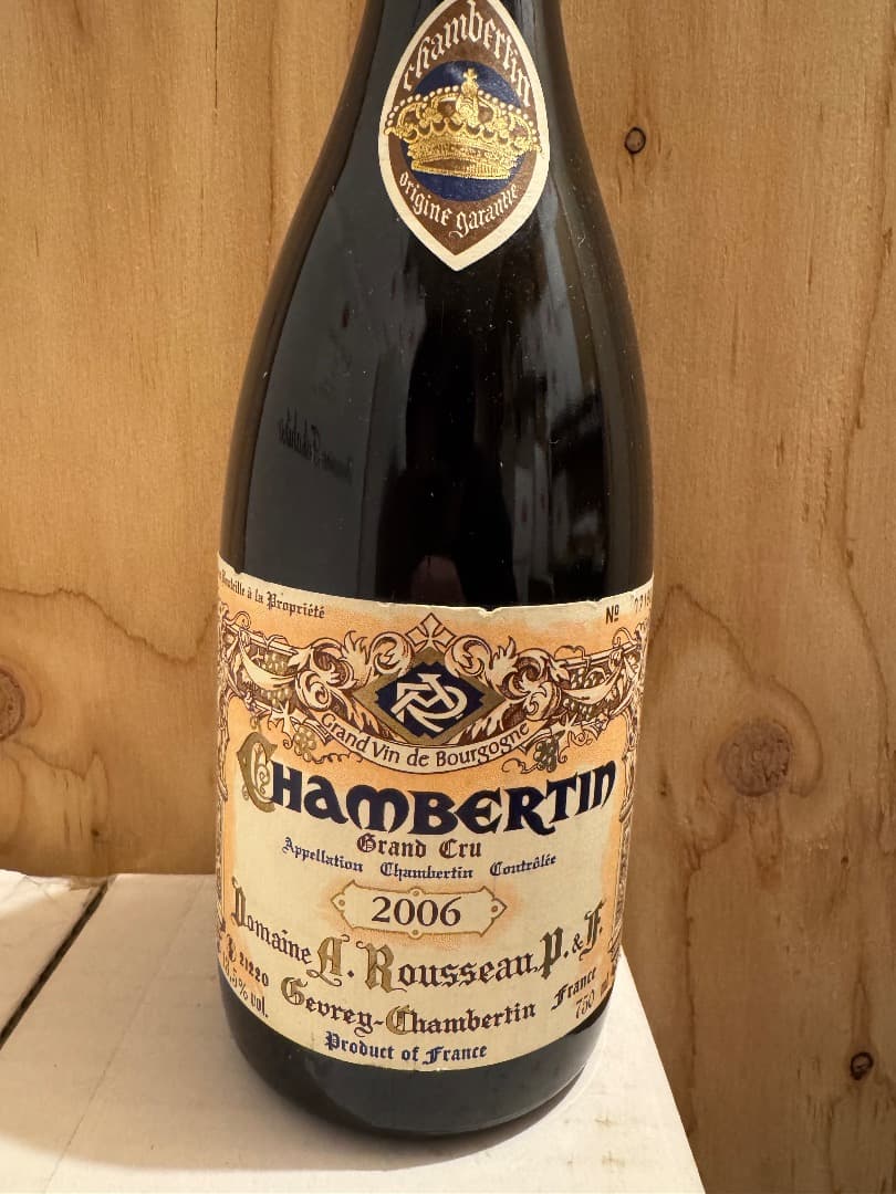 ワイン 2006 Armand Rousseau Chambertin