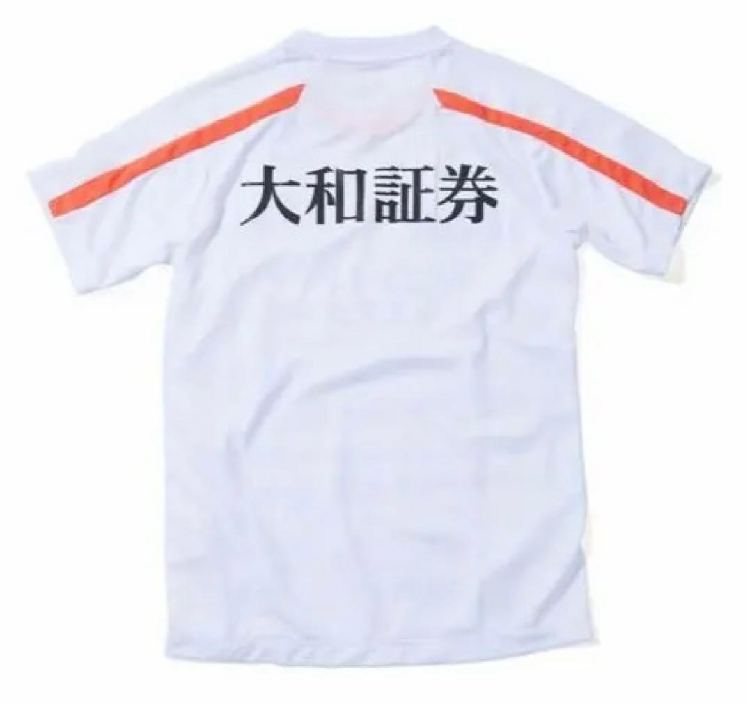 【新品未使用】ヴィッセル神戸　2022試合日練習着用　トレーニングウェア　白