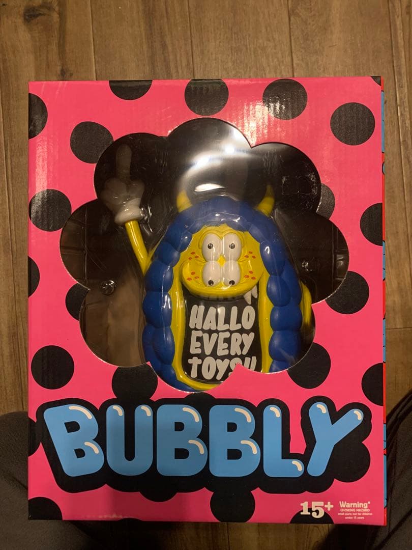 【未開封】SPANKY×Shelterbankコラボheadlockstudio