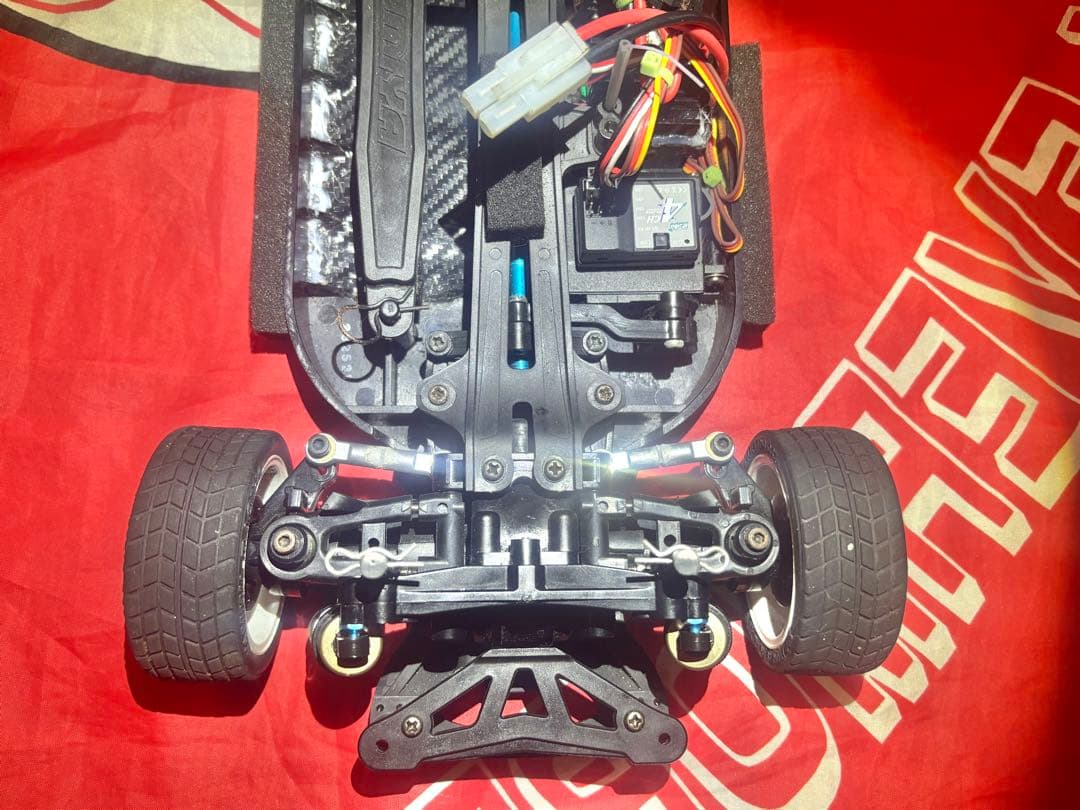 タミヤ TT01 動作確認済み！