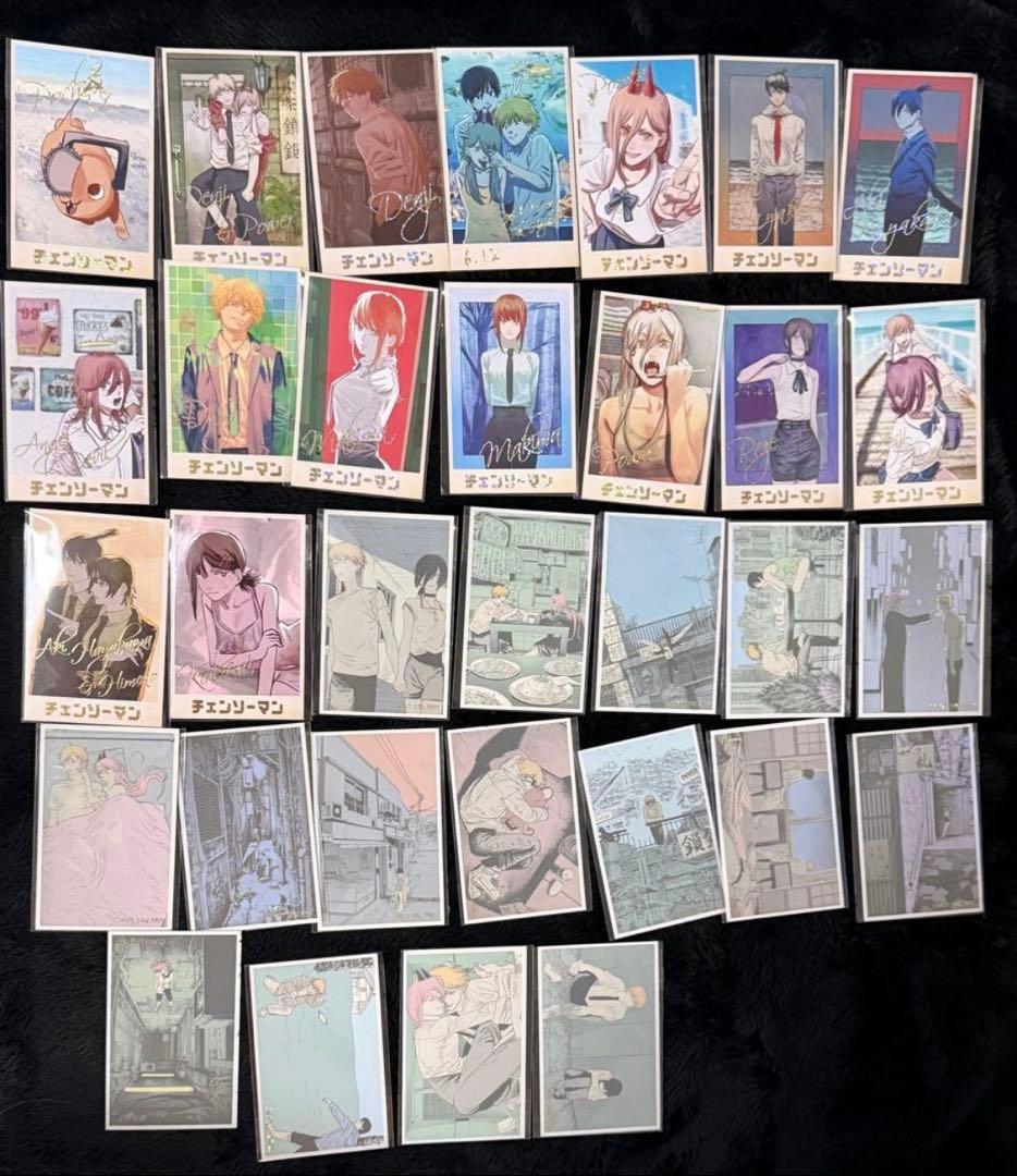 チェンソーマン　デンジのメモリアルコレクション コンプリートセット 全32種類