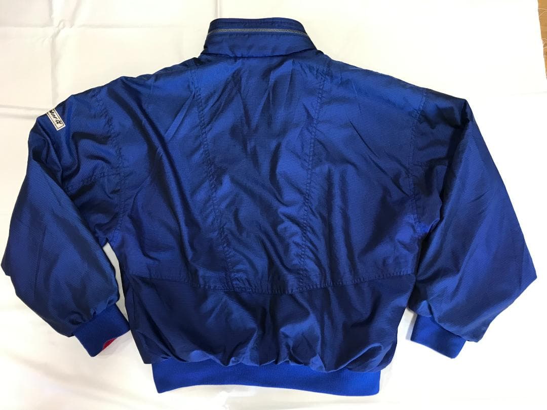 adidas　ビンテージ　サッカーウインドブレーカー上下セット　XL　デサント製