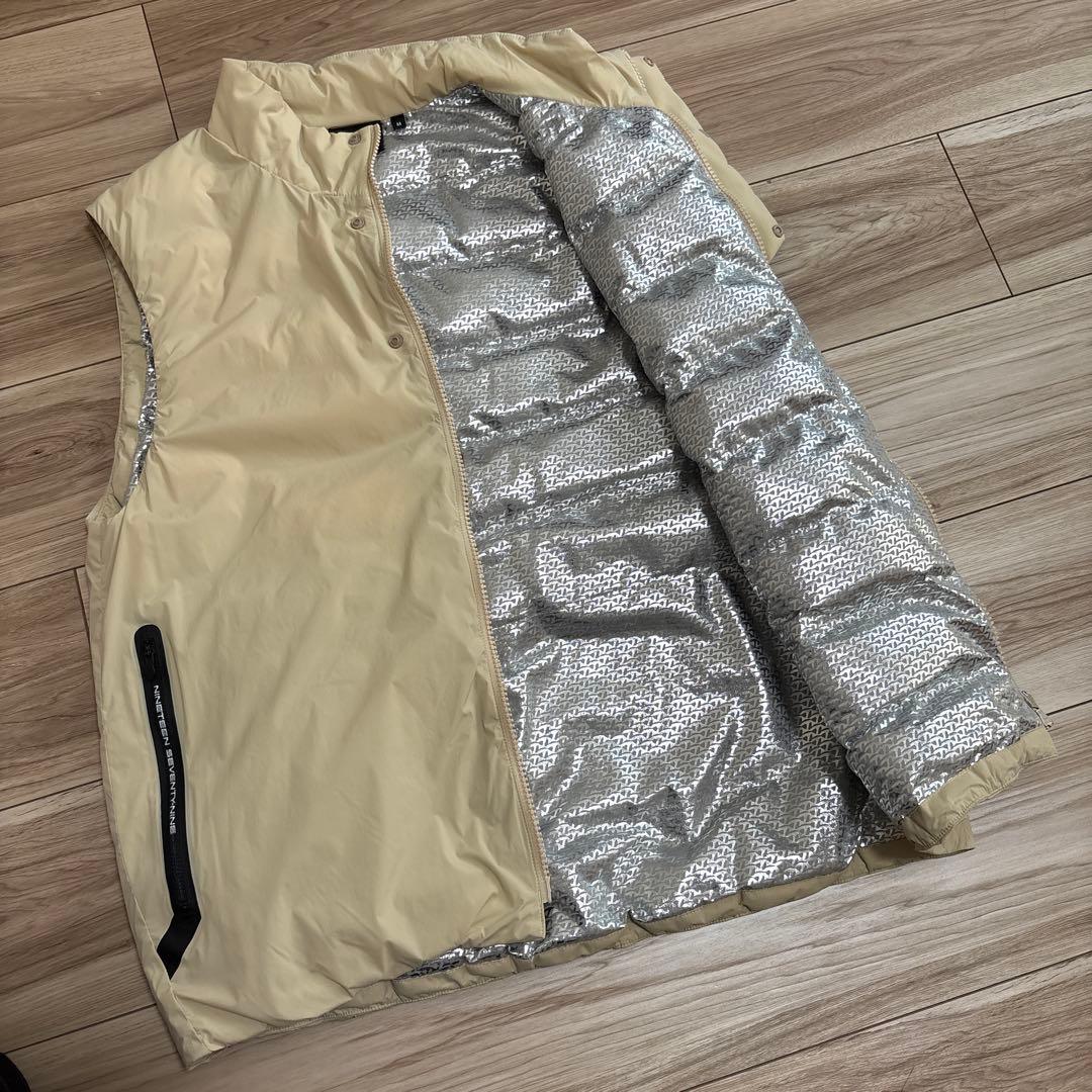 TaylorMade T-heat ベスト ベージュ Mサイズ