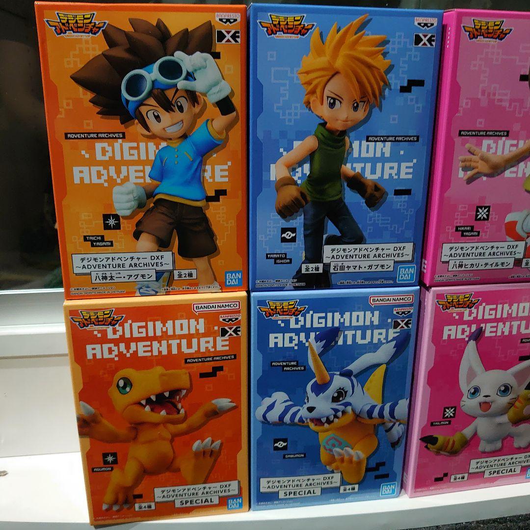 DXF デジモンアドベンチャー フィギュア セット コンプリート 新品未開封