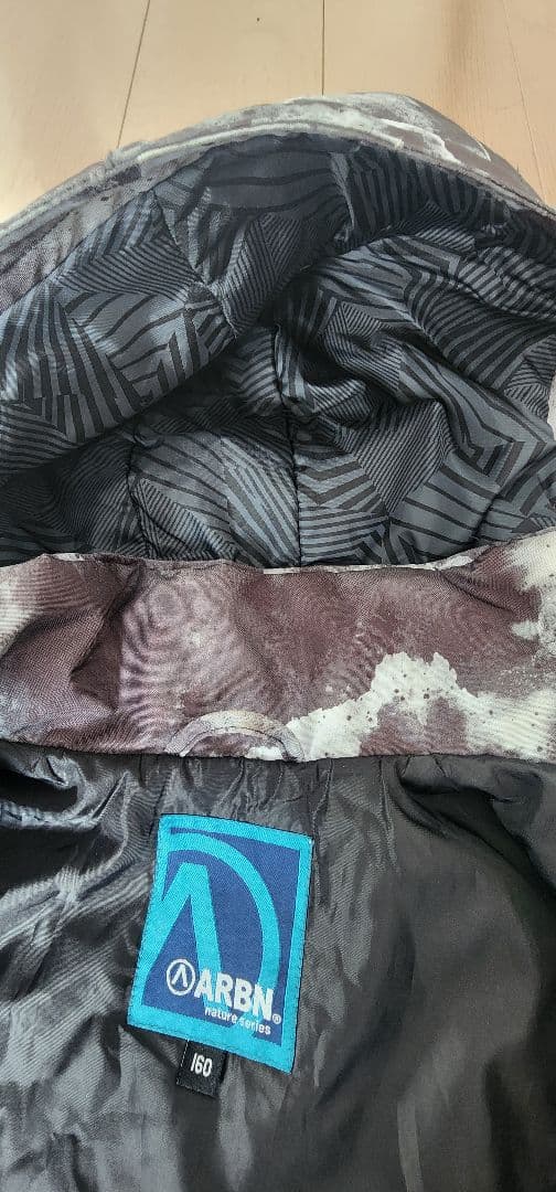 nature 迷彩柄 スキースノーボードウェア