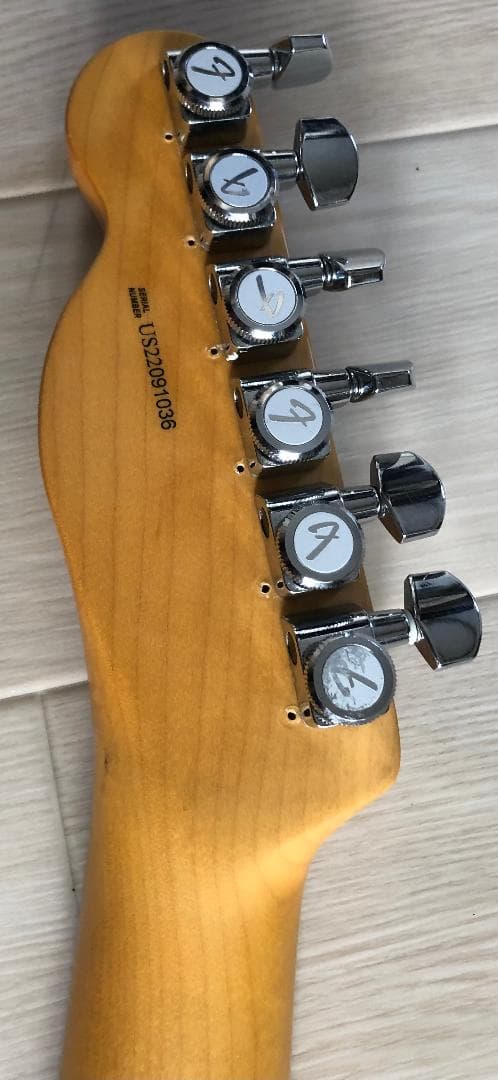 最終値下げFender American Professional Ⅱ tele