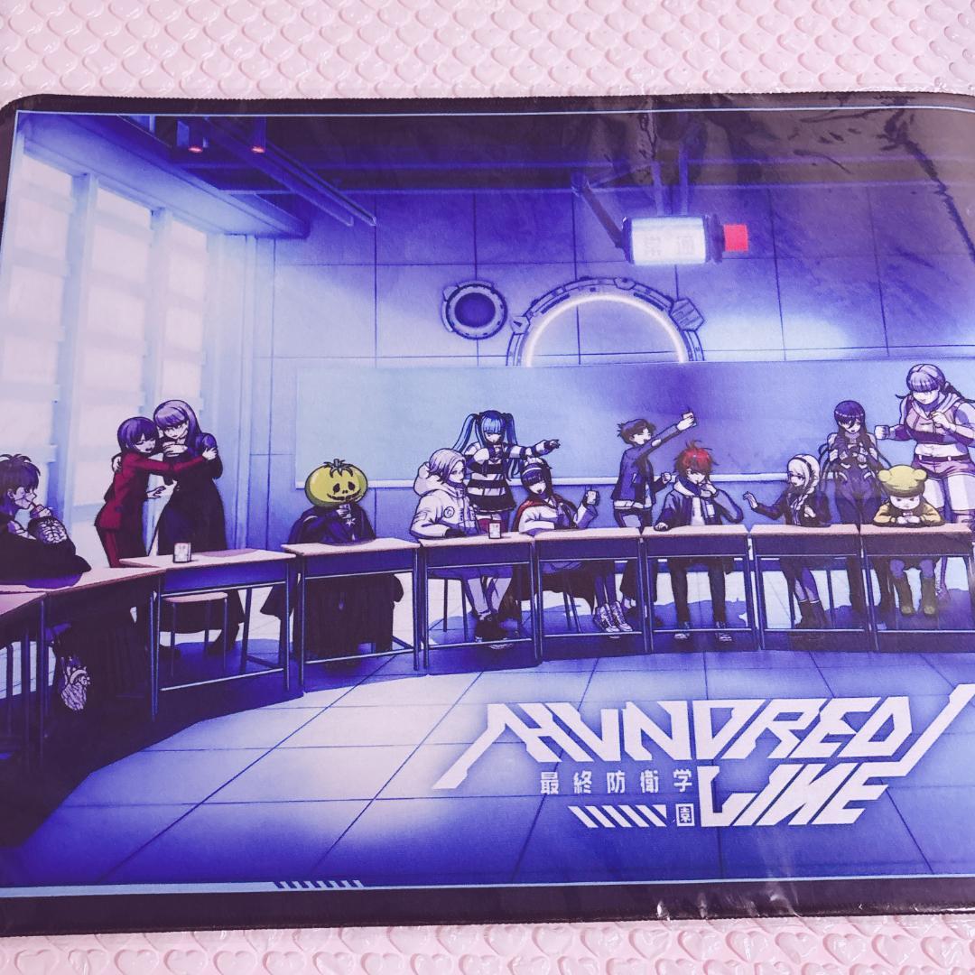 HUNDRED LINE -最終防衛学園- マルチプレイマット／幻に浸る