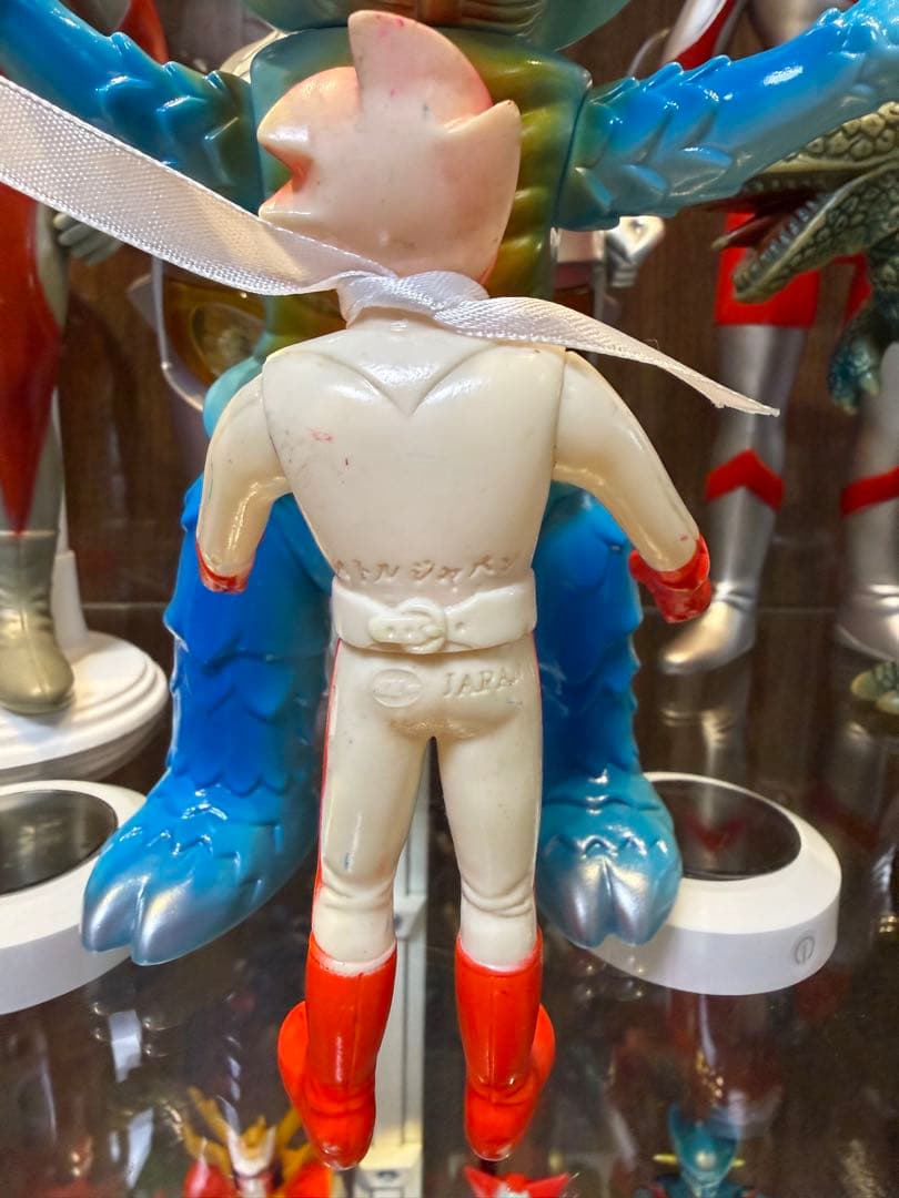 【当時物】バトルフィーバーJ ポピー ソフビ 5体セット 昭和レトロ 特撮