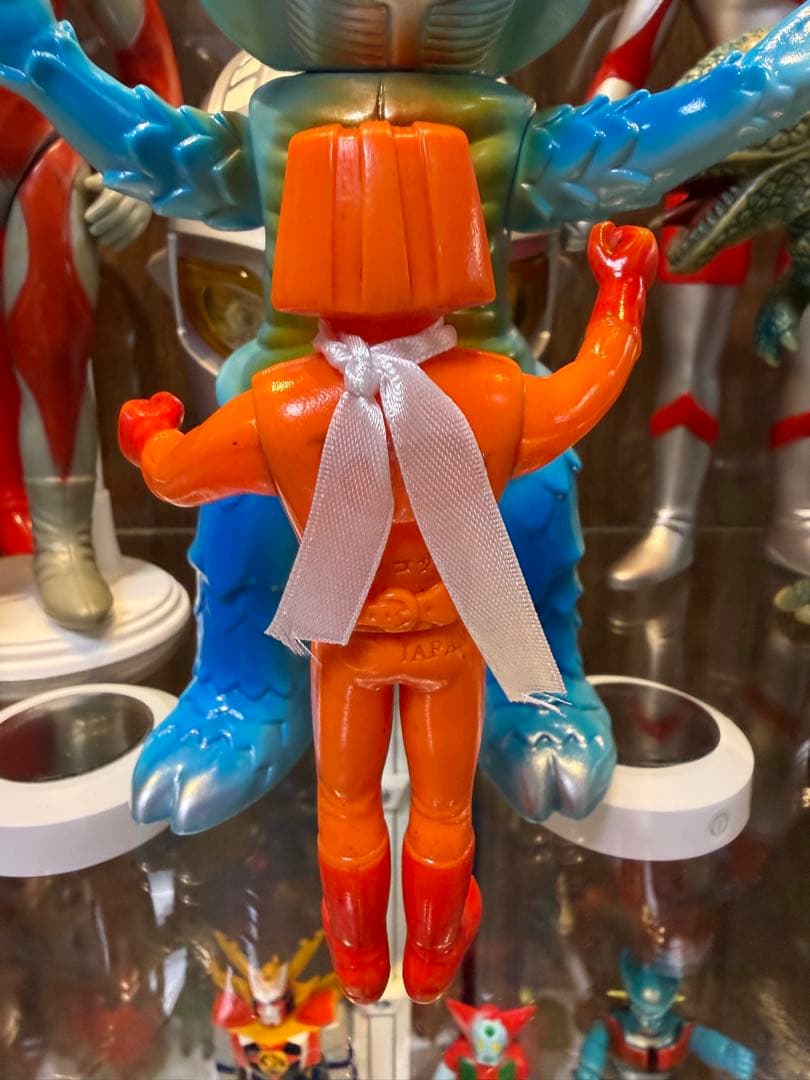 【当時物】バトルフィーバーJ ポピー ソフビ 5体セット 昭和レトロ 特撮