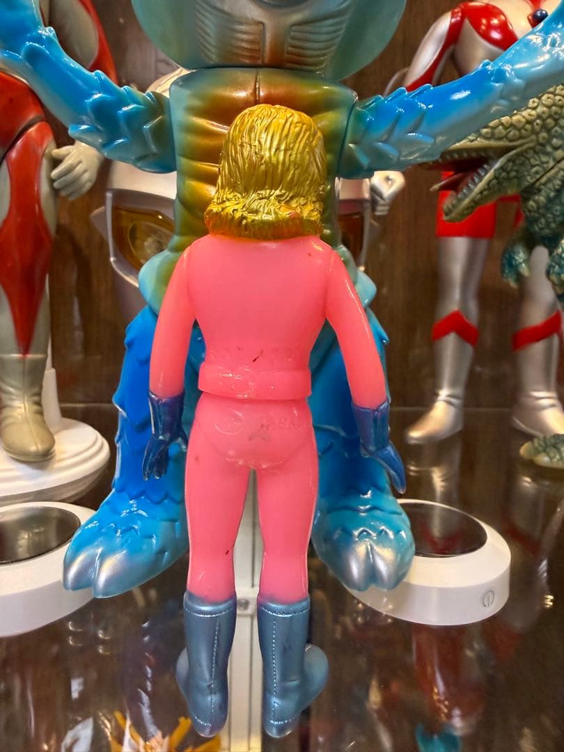 【当時物】バトルフィーバーJ ポピー ソフビ 5体セット 昭和レトロ 特撮