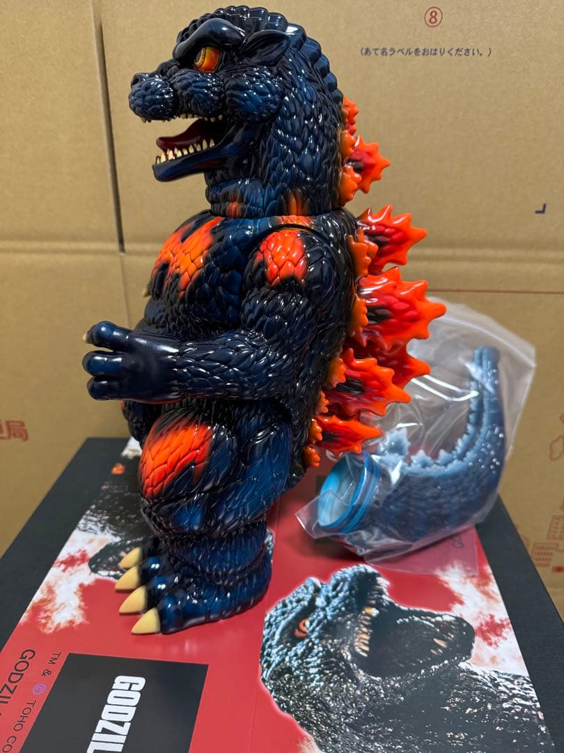 新品 KAIJU ONE/壺工房 バーニングゴジラ 1995 TTF2024
