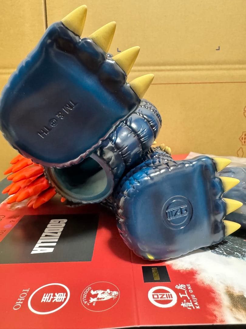 新品 KAIJU ONE/壺工房 バーニングゴジラ 1995 TTF2024