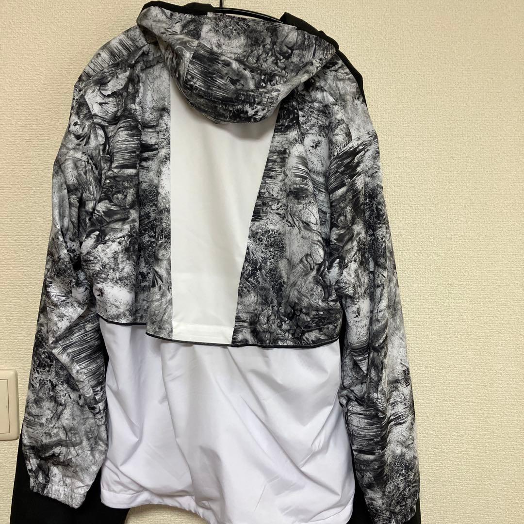 アニキ　Oakley グラフィックウィンドブレーカー　上下　メンズＬＬ