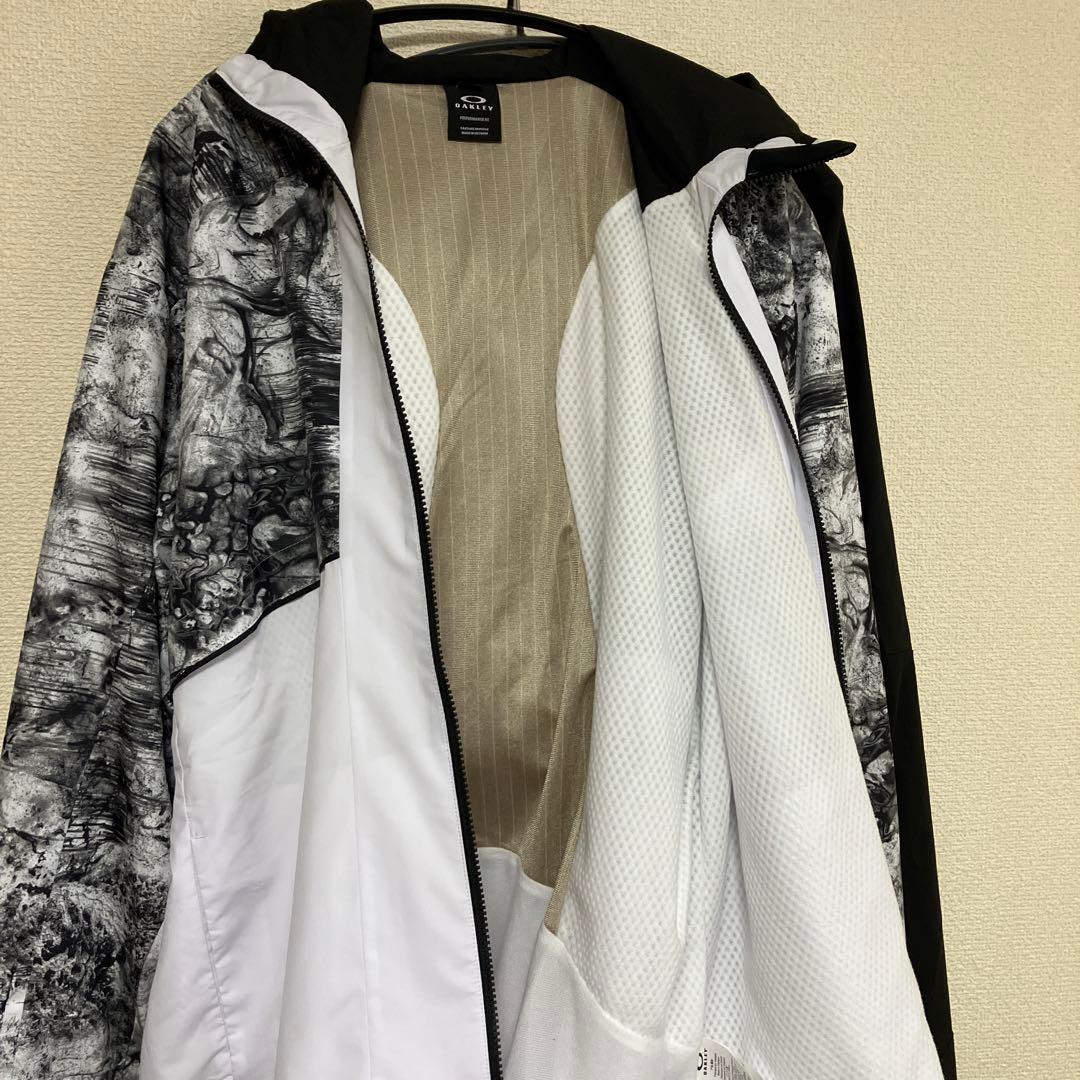 アニキ　Oakley グラフィックウィンドブレーカー　上下　メンズＬＬ