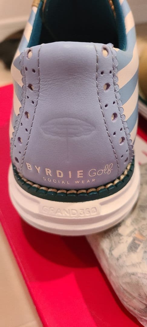 超美品お買得❣️ お洒落 コールハーンオックスコラボゴルフシューズ22～23cm