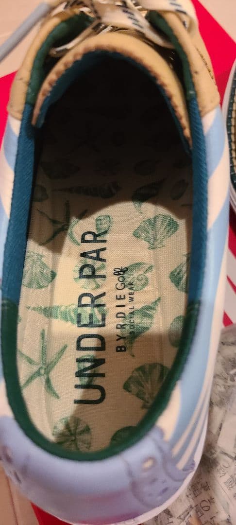 超美品お買得❣️ お洒落 コールハーンオックスコラボゴルフシューズ22～23cm