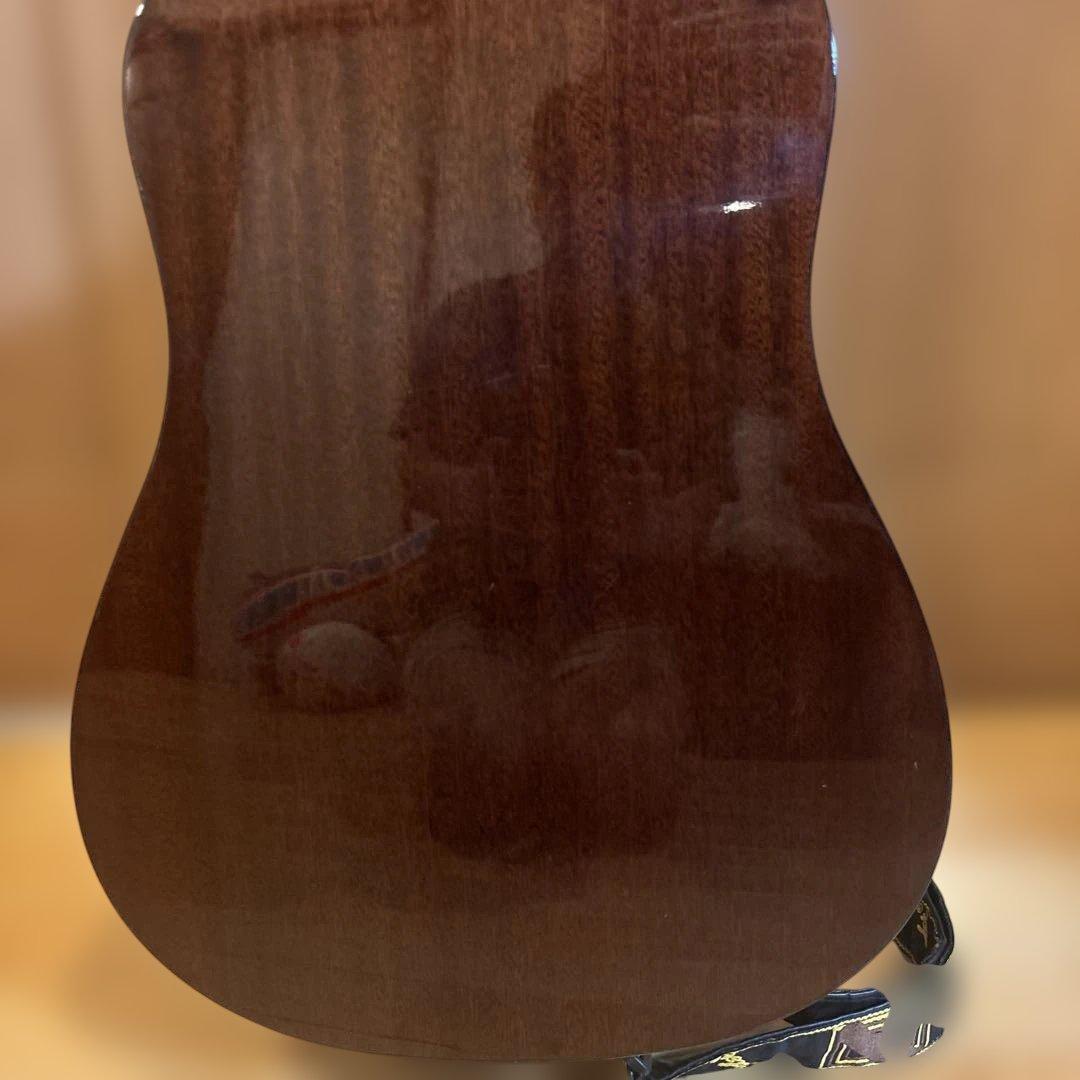 Fender CD-60 NAT アコースティックギター Fendeストラップ付