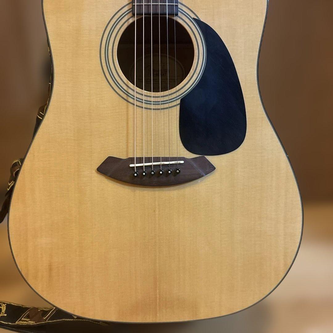 Fender CD-60 NAT アコースティックギター Fendeストラップ付