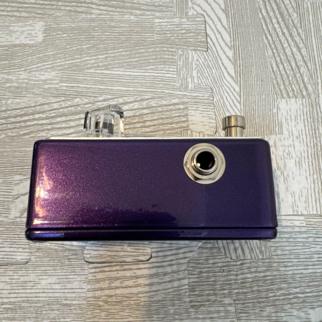 Xotic EP-BOOSTER パープル エフェクター