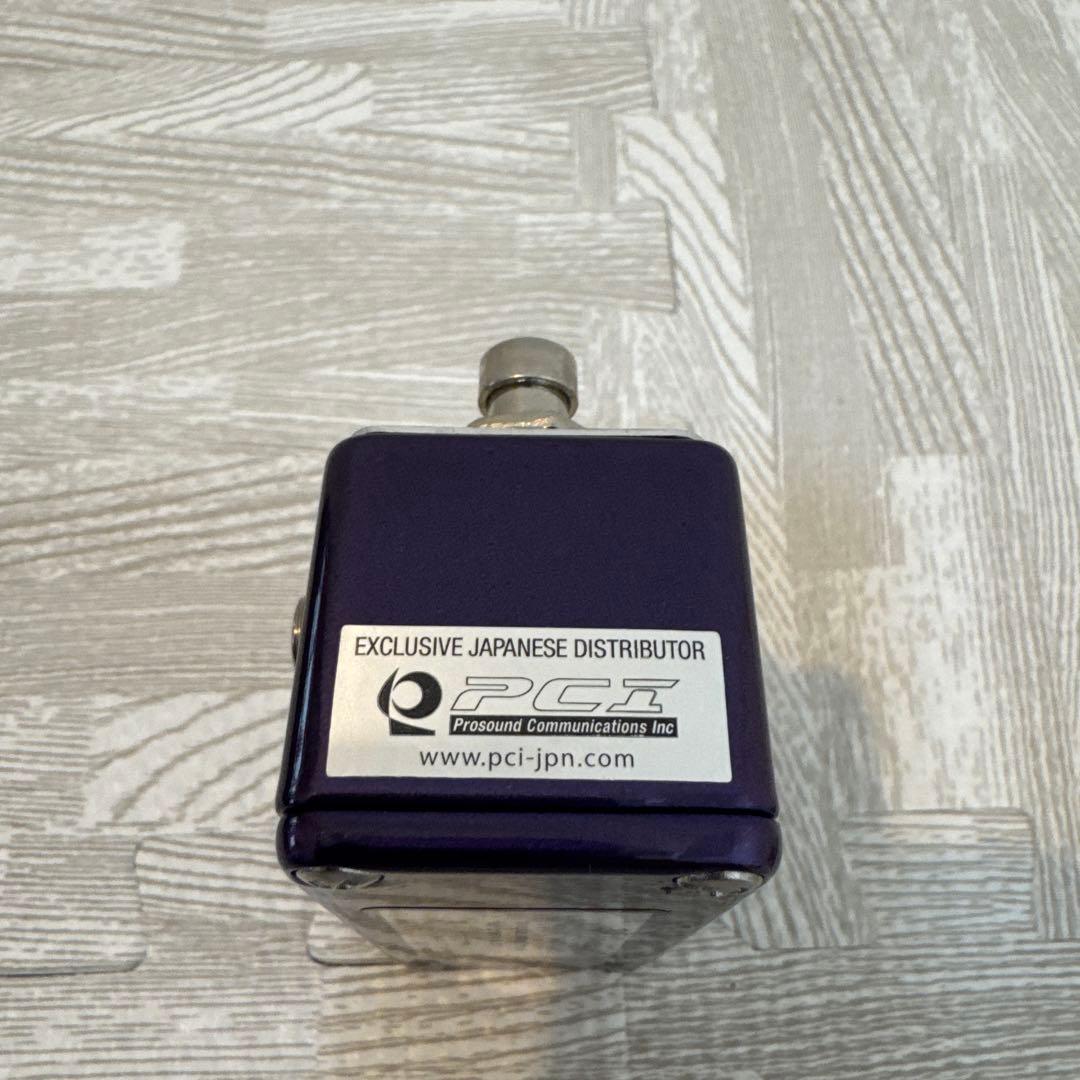 Xotic EP-BOOSTER パープル エフェクター