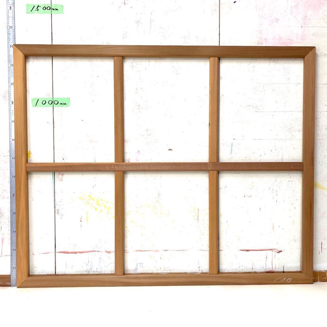 絵画用 木枠 キャンバス枠 F100号上枠 マルオカ 杉材 中古良品 送料込③