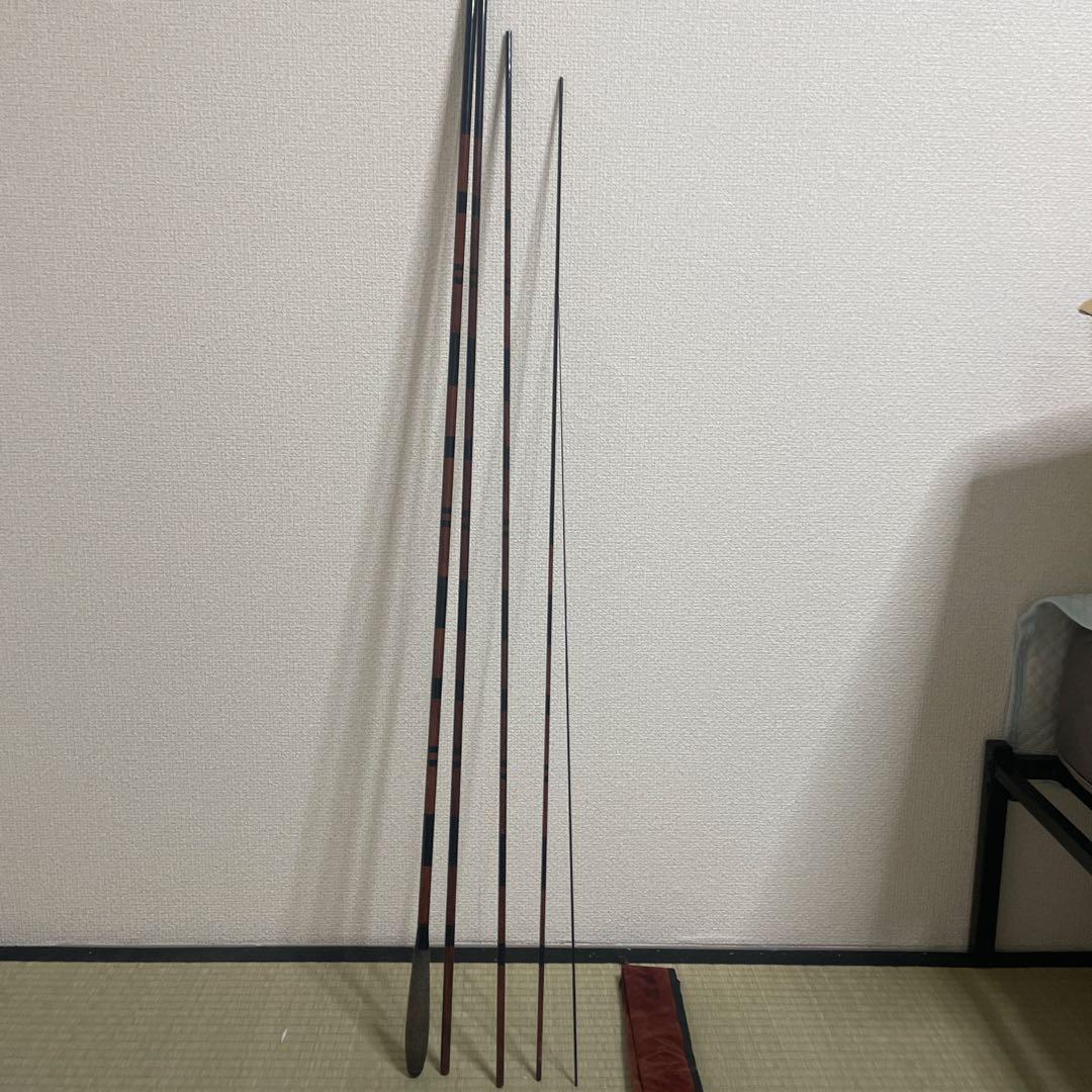 ヘラ竿　翠巧　硬々18尺