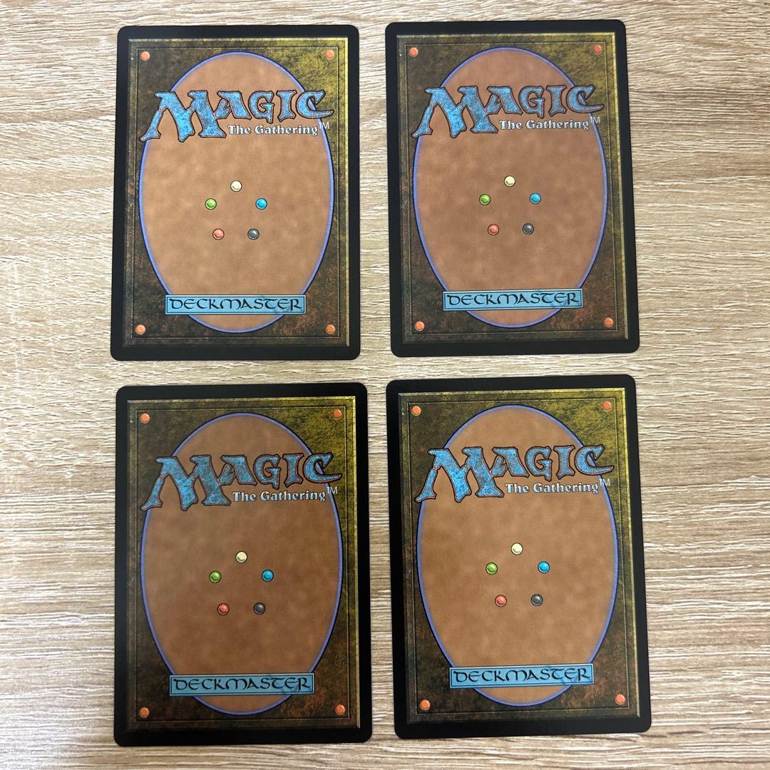 コーリ鋼の短刀　4枚セット　MTG