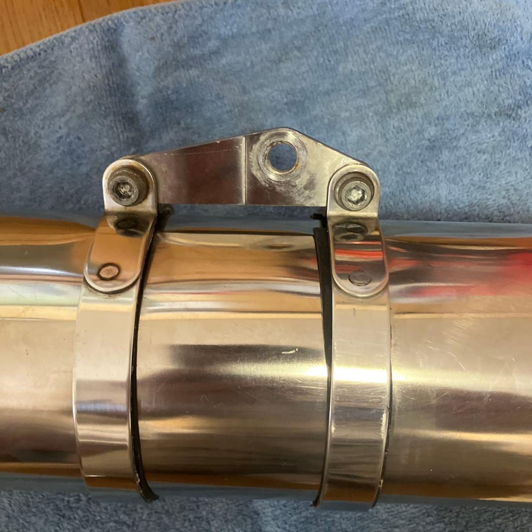 XR250 MD30無限サイレンサー