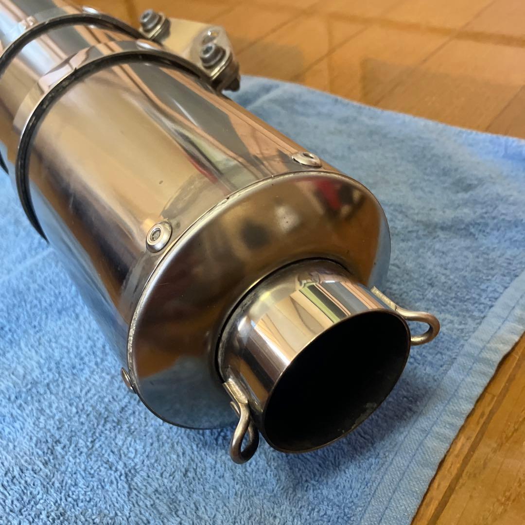 XR250 MD30無限サイレンサー