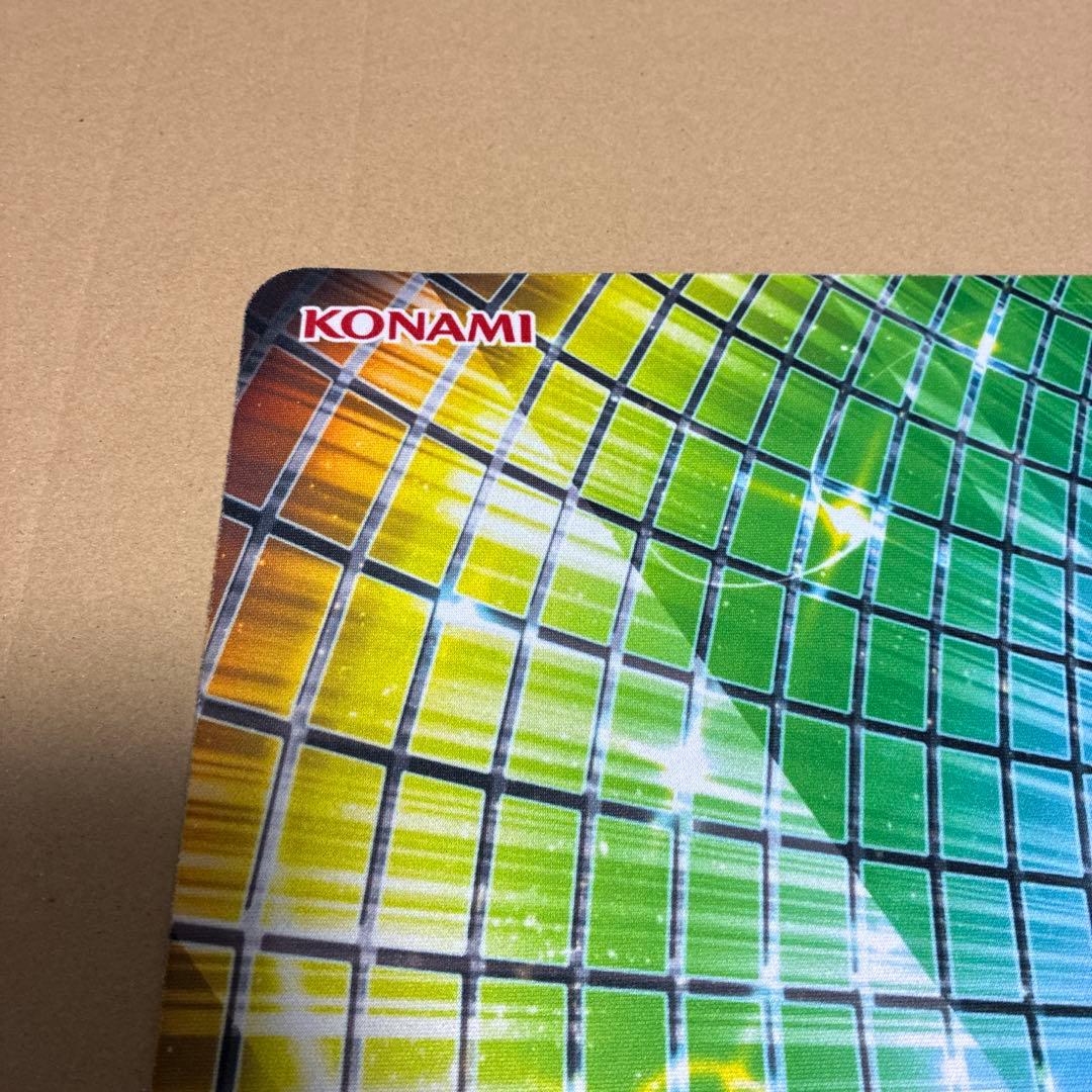 遊戯王　WCS2013 伝説の闇の魔導師 プレイマット