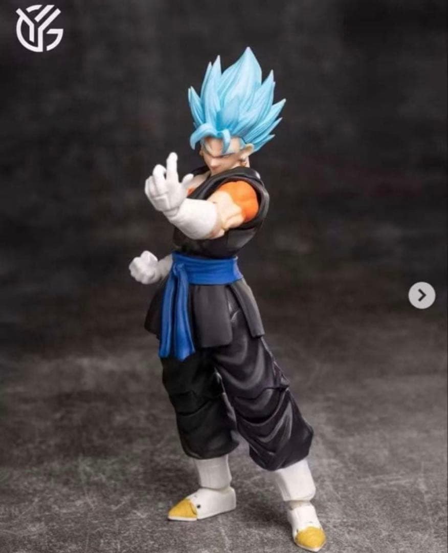 海外限定s.h.figuarts ドラゴンボール 超サイヤ人ブルー ベジット