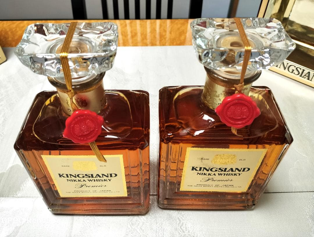 19750828ym　【未開栓】キングスランド 　プレミア特級　ウィスキー