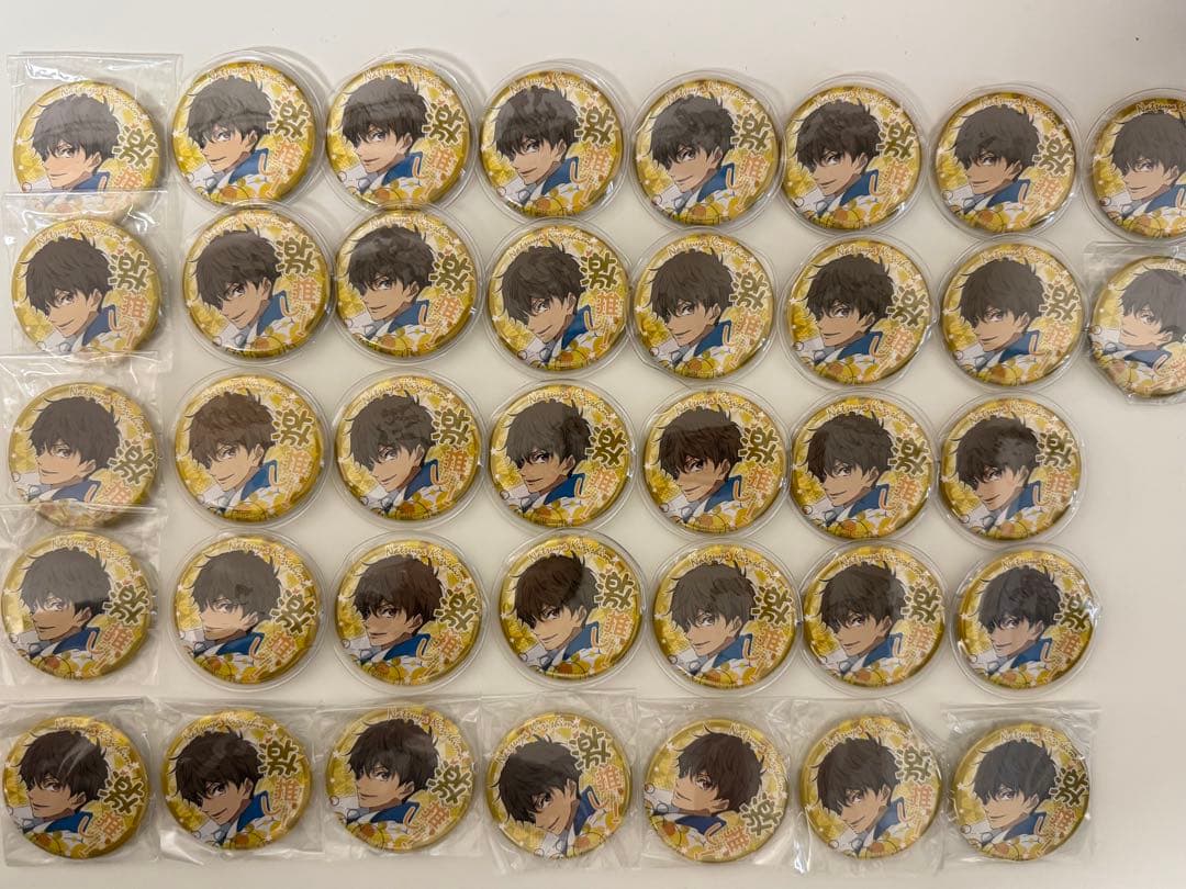 桐嶋夏也 缶バッジ