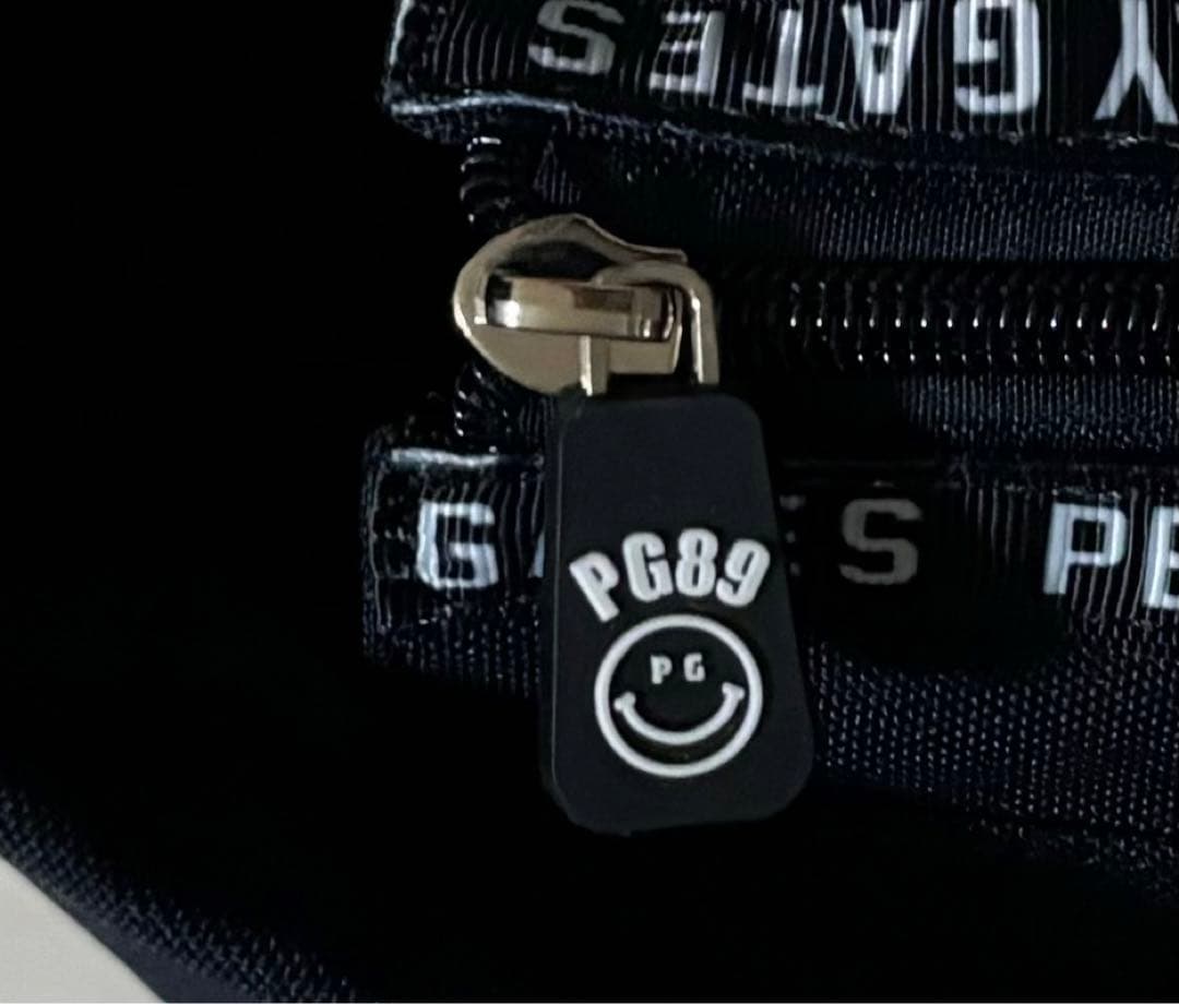 PEARLY GATES ブラック カートバッグ