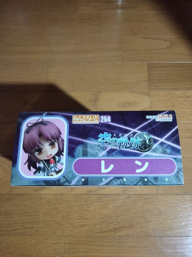 英雄伝説 空の軌跡 レン ねんどろいど フィギュア