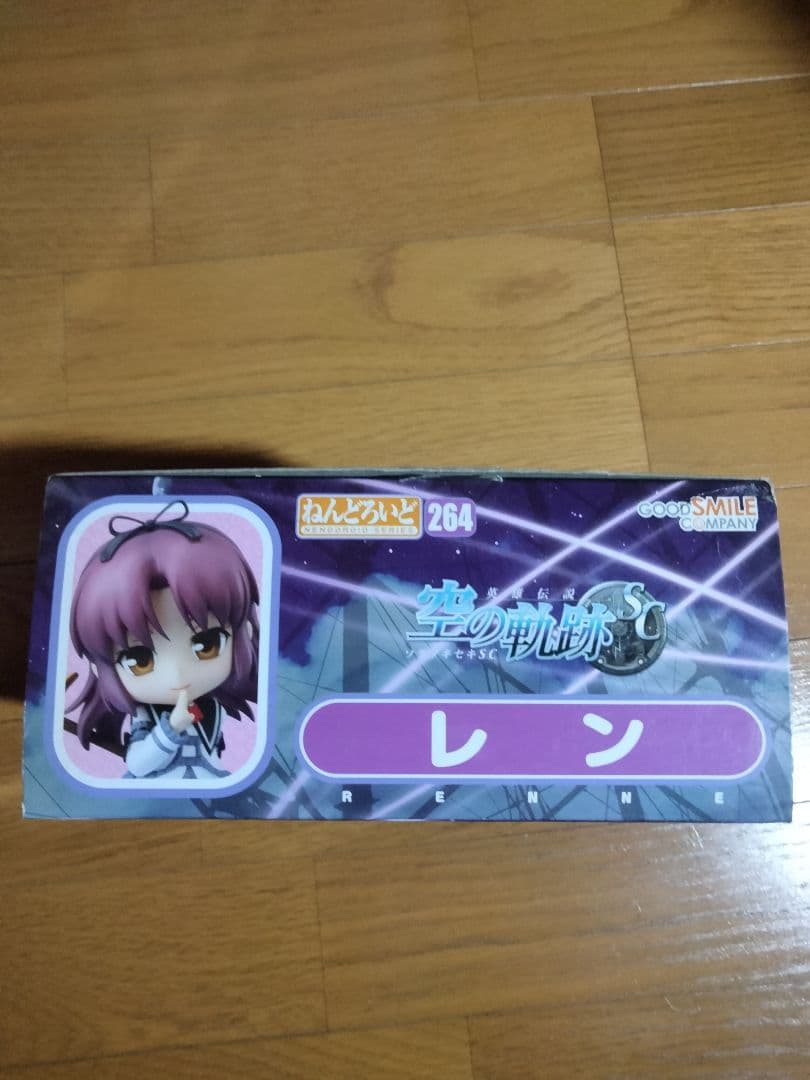 英雄伝説 空の軌跡 レン ねんどろいど フィギュア