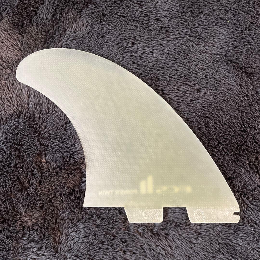 FCS POWER TWIN サーフボードフィン　パワーツイン