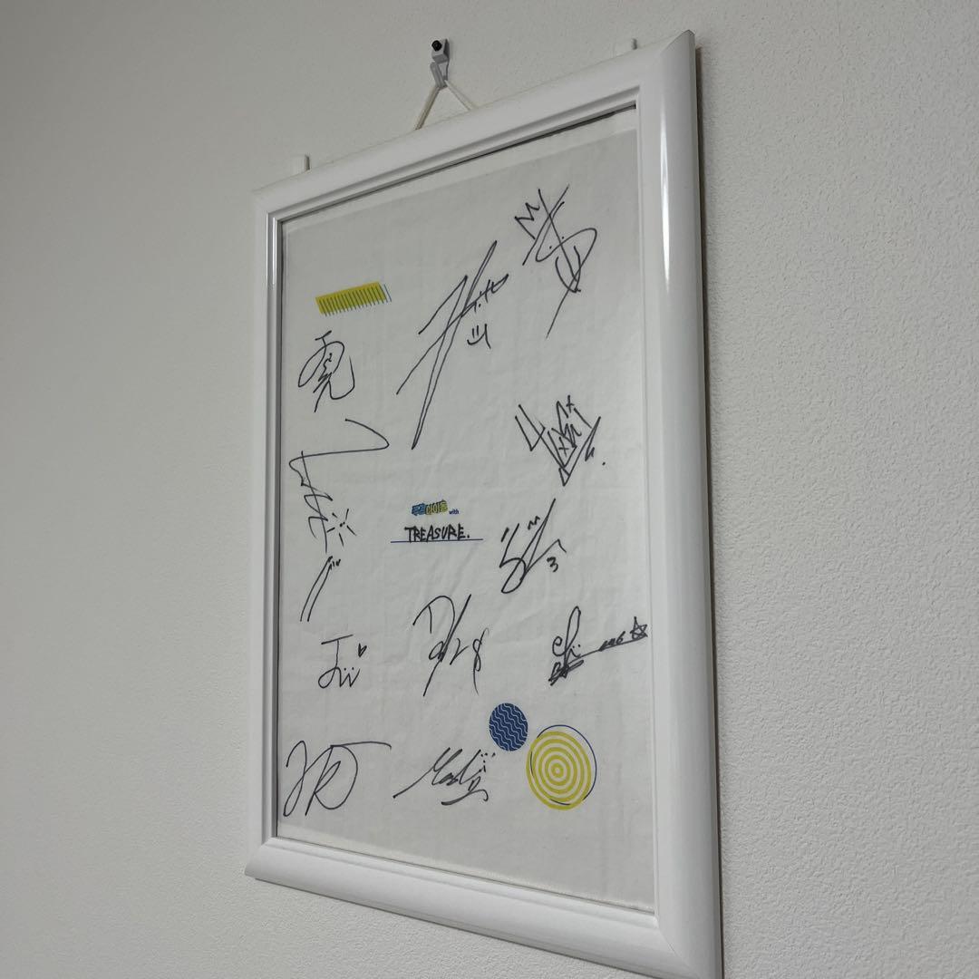 TREASURE サイン 12人