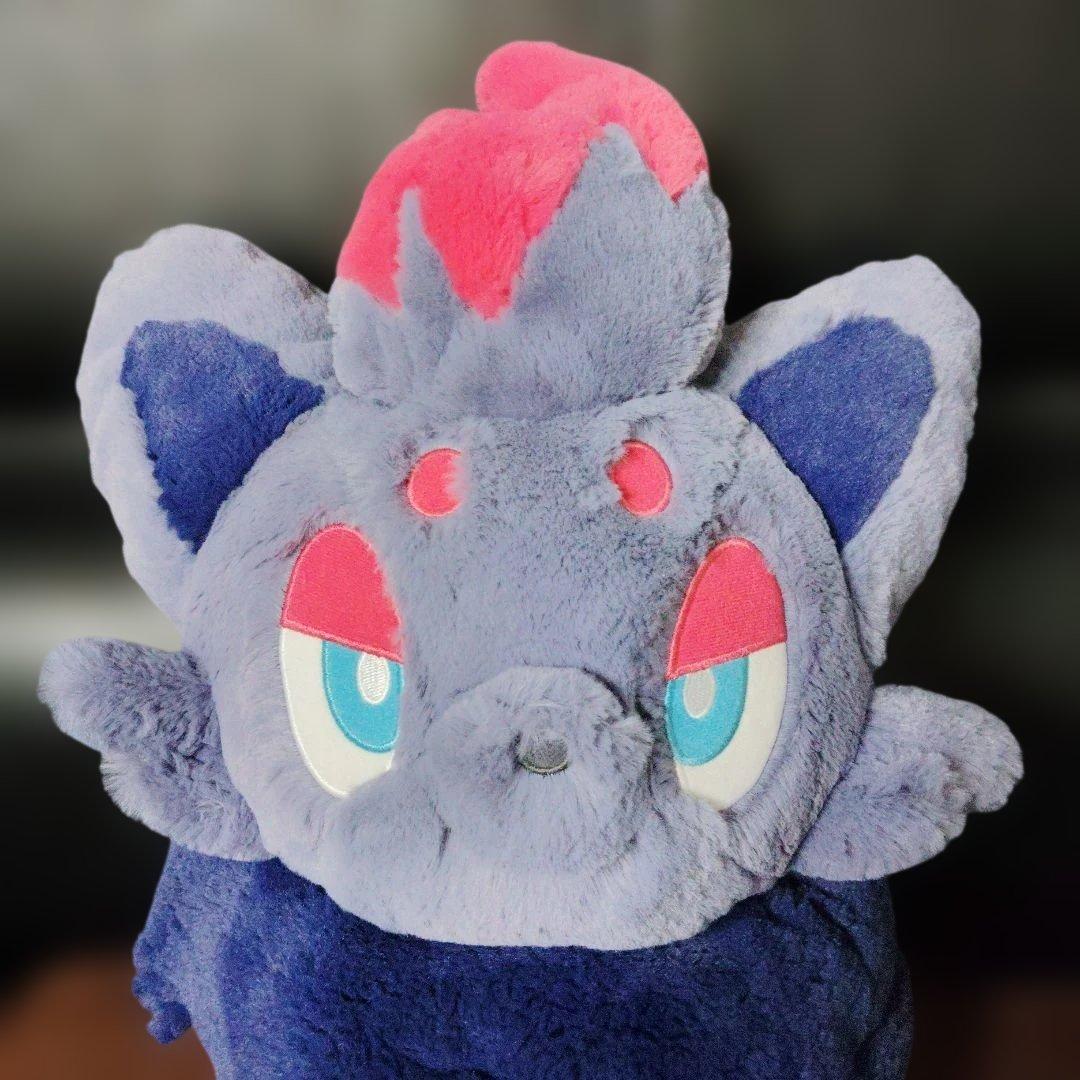 ポケモン★♥ゾロア♥★ふわふわ抱きぬいぐるみ★ポケモンセンター