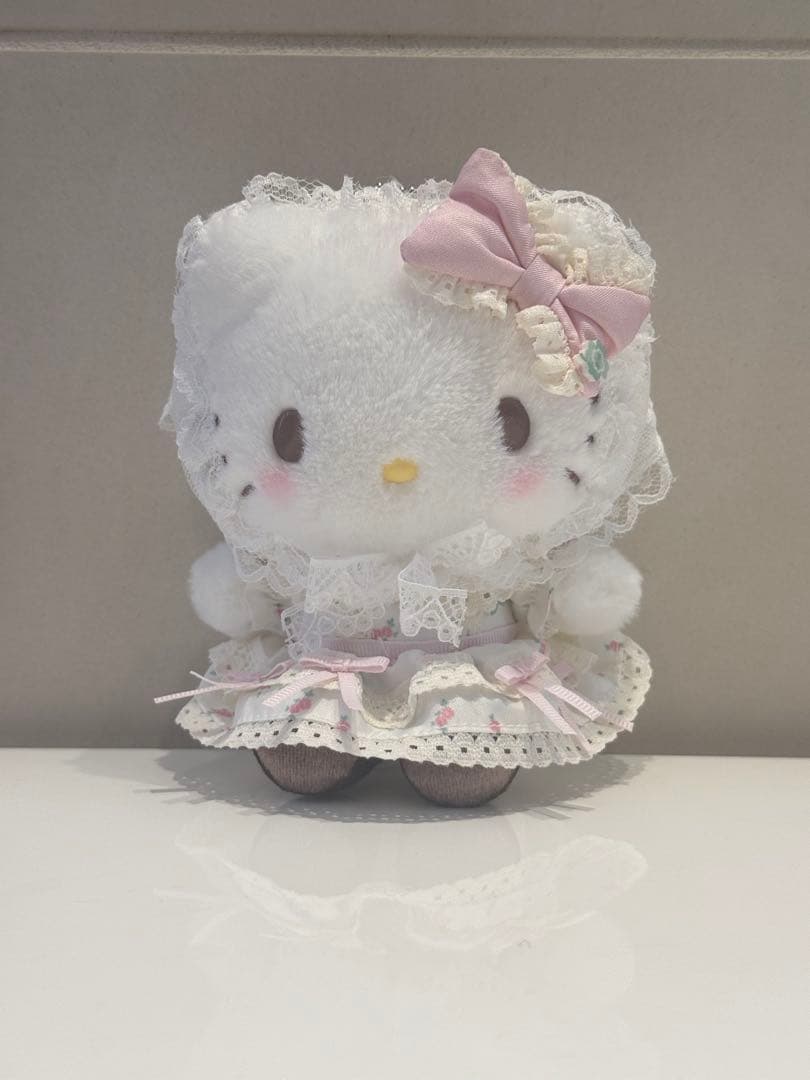 【即日発送★2点】ハローキティ　フォレストレース　ぬいぐるみ　マスコットホルダー