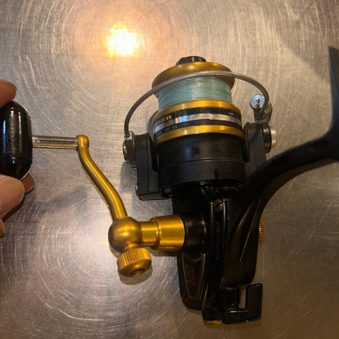 PENN ペンスピニングリール ハイスピードギア　超美品　ミントコンディション