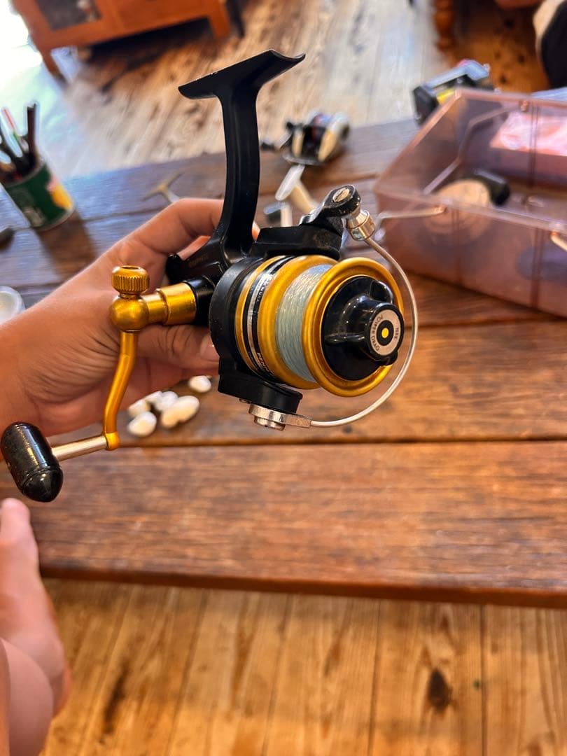 PENN ペンスピニングリール ハイスピードギア　超美品　ミントコンディション