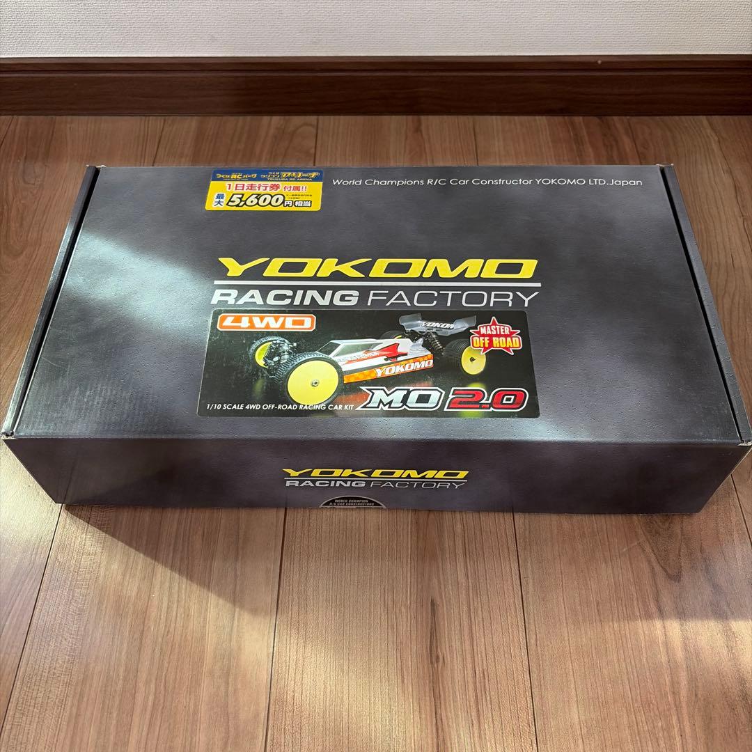 ヨコモ MO2.0 4WD マスターオフロード MO2.0