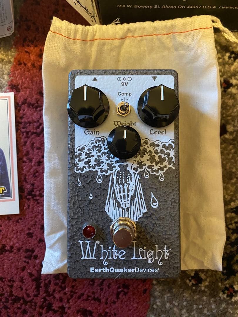 ギター EarthQuaker Devices White Light