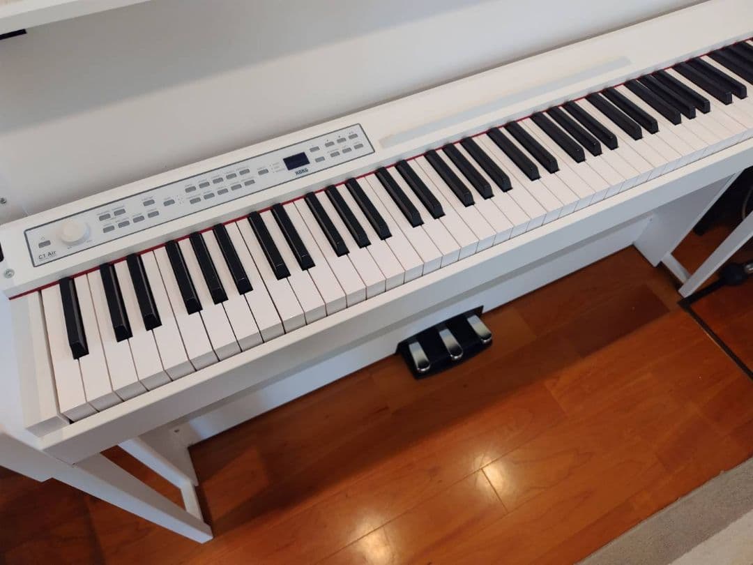KORG C1Air鍵 ホワイト