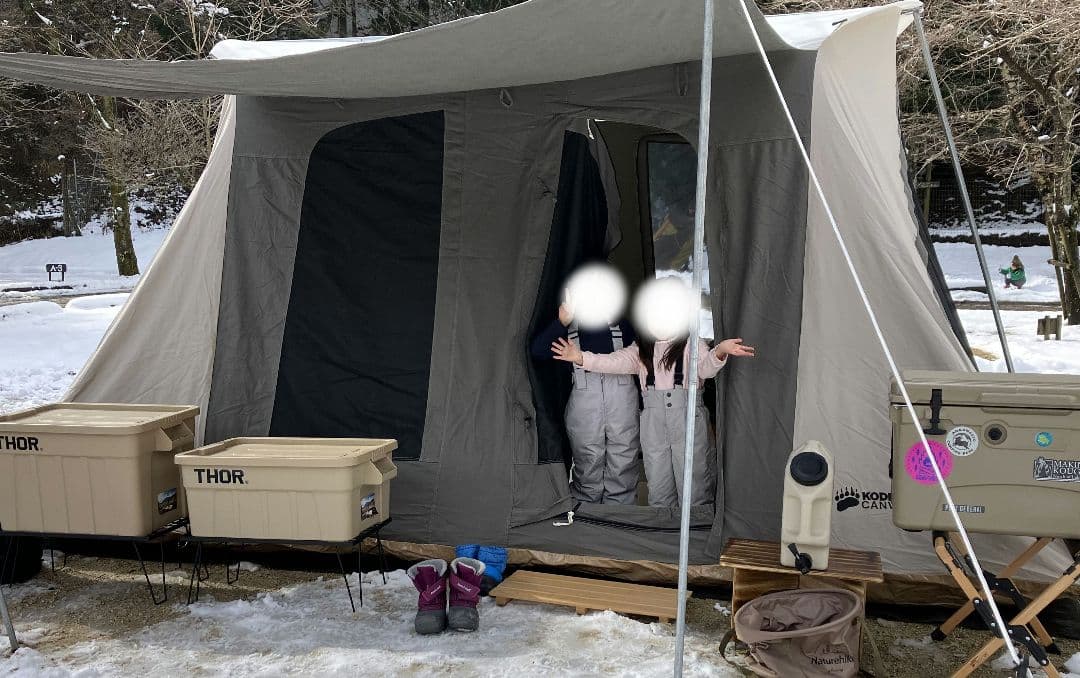 コディアック キャンバス Flex-Bow 8人用 カバートップ付き